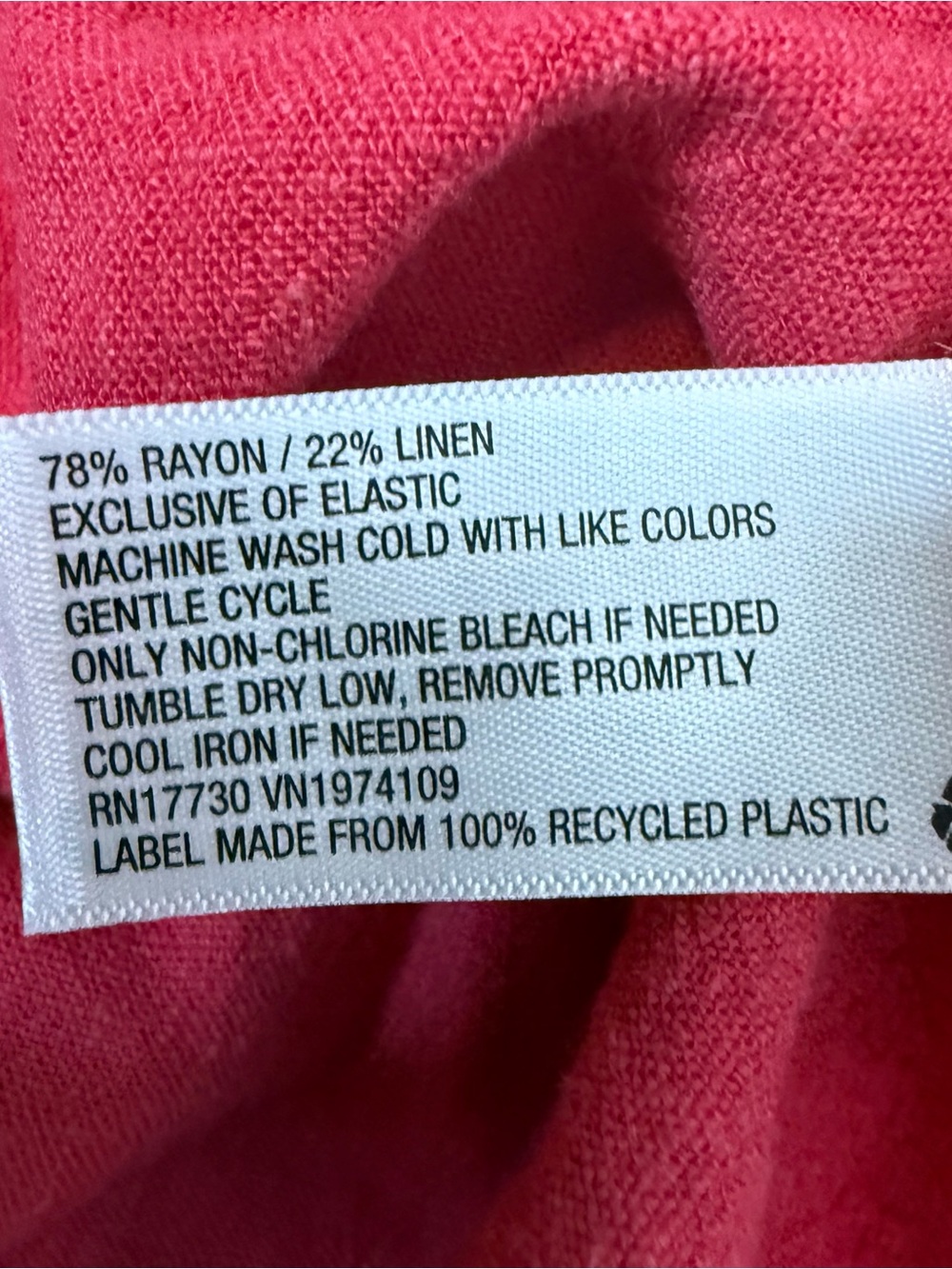 Universal Thread Raspberry Pink Button-Front Mini Sundress - Picture 6 of 8